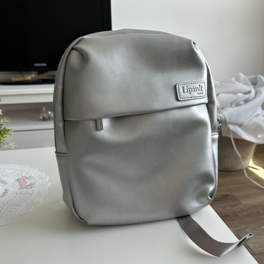 Lipault Paris Small Backpack Work Travel